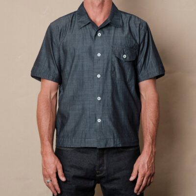 Jove Slate Chambray