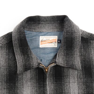 Alcorn Wool Charcoal Plaid