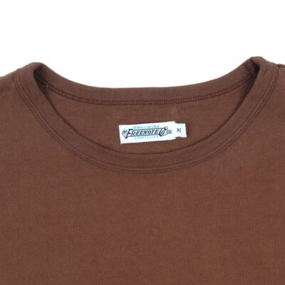 13 Ounce Pocket T-Shirt Chocolate