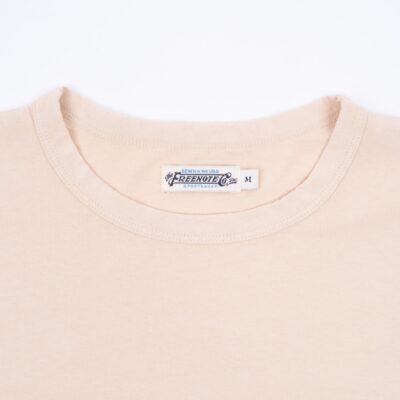 9 Ounce T-Shirt L/S  Cream