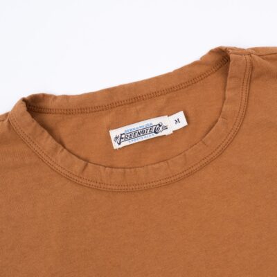 9 Ounce Pocket T-Shirt  Tobacco