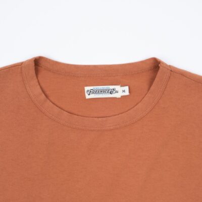 9 Ounce T-Shirt L/S  Rust